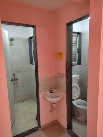 Building Lobby in 1 BHK Apartment at Dhana Shree Pearl, Taloja – for Rent