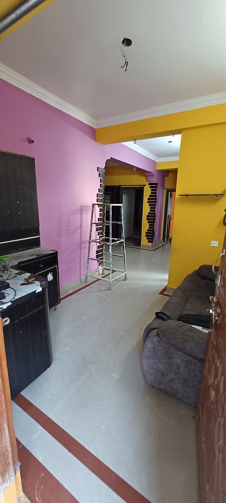 Living Room, kondapur 2 Bedroom 1000 Sq.Ft. Apartment In Kondapur Hyderabad 8856190