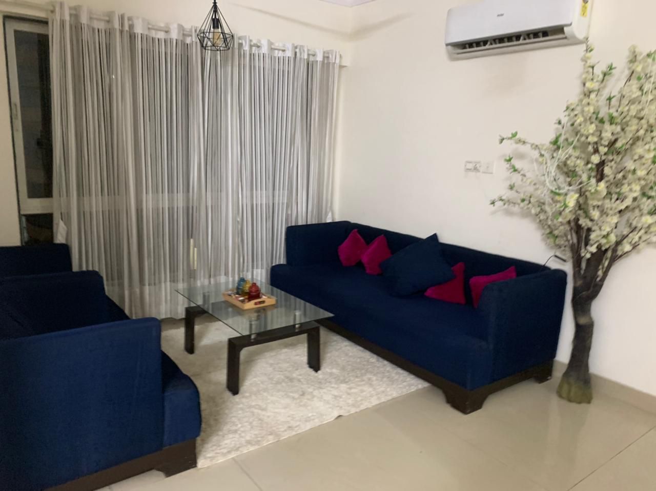 3 BHK + Pooja Room,Servant Room 1500 Sq.Ft. Apartment in Yarrow Yucca Vinca