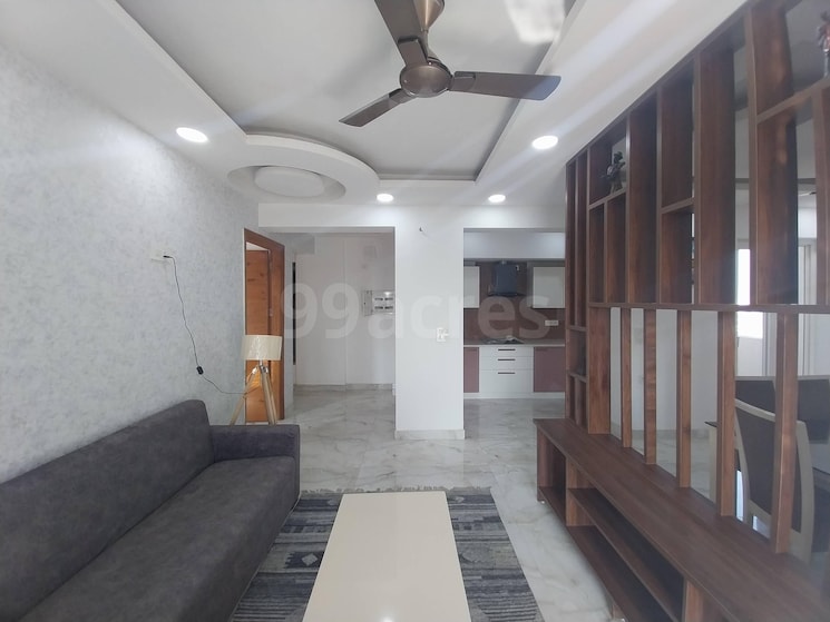 Kitchen, meenal-semeion 3 Bedroom 1640 Sq.Ft. Apartment In Sector 41 Faridabad 8855489