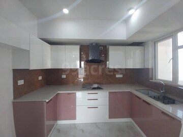Kitchen in 3 BHK Apartment at Meenal Semeion, Sector 41 – for Sale