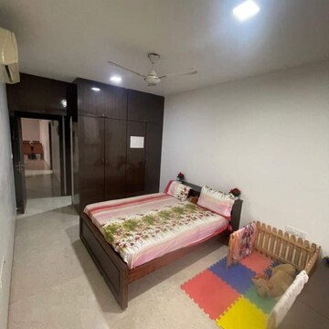 Bedroom in 4 BHK Apartment at Kamala New Apsara, Khar West – for Rent