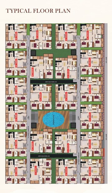 Master Plan in 3 BHK Apartment at Electronic City Phase I – for Sale
