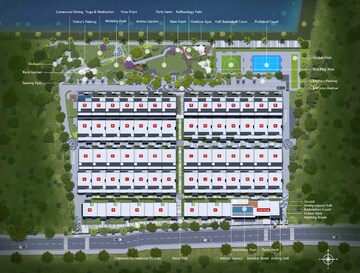 Master Plan in 4 BHK Builder Floor at Begur Road – for Sale