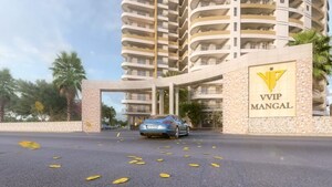 3.5 BHK Apartment – Exterior View View at VVIP Mangal, Raj Nagar Extension - for Sale