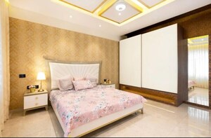 Master Bedroom in 4 BHK Villa at Dorabjee Paradise Building A&B Condominium, Mohammadwadi – for Sale