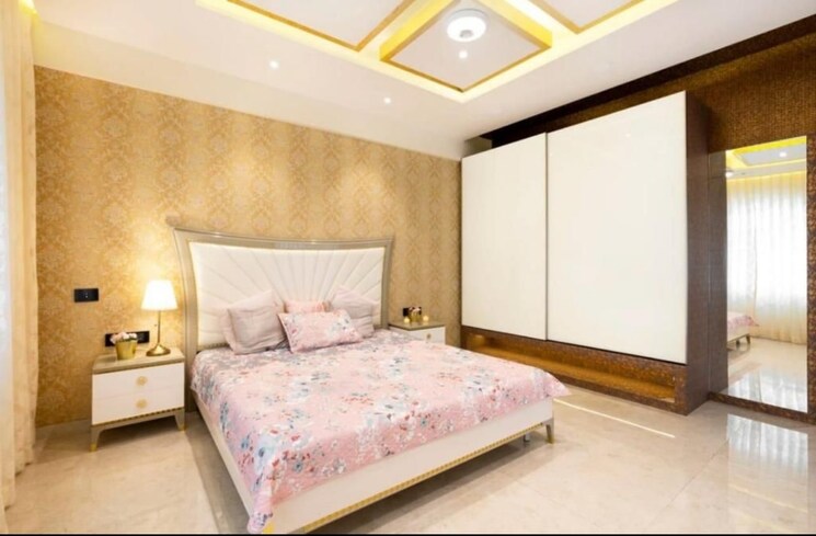 Master Bedroom, dorabjee-paradise-building-a-b-condominium 4 Bedroom 4000 Sq.Ft. Villa In Mohammadwadi Pune 8855587