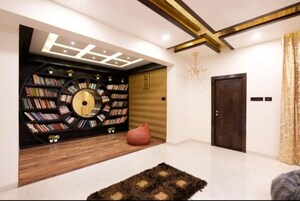 Bedroom in 4 BHK Villa at Dorabjee Paradise Building A&B Condominium, Mohammadwadi – for Sale