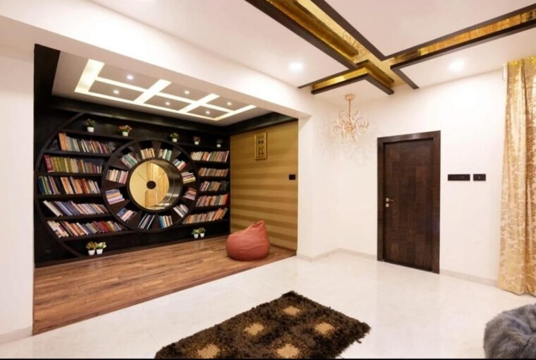 Bedroom, dorabjee-paradise-building-a-b-condominium 4 Bedroom 4000 Sq.Ft. Villa In Mohammadwadi Pune 8855587