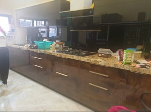 Kitchen in 4 BHK Villa at Dorabjee Paradise Building A&B Condominium, Mohammadwadi – for Sale