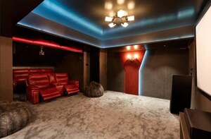 Master Bedroom in 4 BHK Villa at Dorabjee Paradise Building A&B Condominium, Mohammadwadi – for Sale