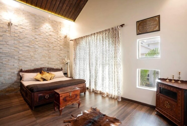 Master Bedroom, dorabjee-paradise-building-a-b-condominium 4 Bedroom 4000 Sq.Ft. Villa In Mohammadwadi Pune 8855587