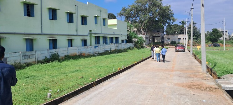 Exterior View, nelamangala  1200 Sq.Ft. Plot In Nelamangala Bangalore 8855566