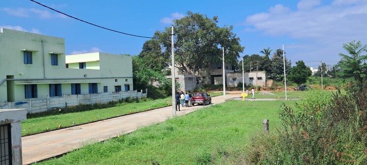 Exterior View, nelamangala  1200 Sq.Ft. Plot In Nelamangala Bangalore 8855566