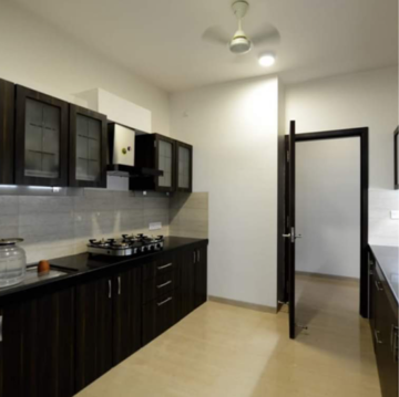 Kitchen in 4 BHK Apartment at Arihant Apartments Khar, Khar West – for Rent