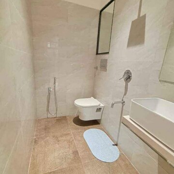 Bathroom in 4 BHK Apartment at Arihant Apartments Khar, Khar West – for Rent