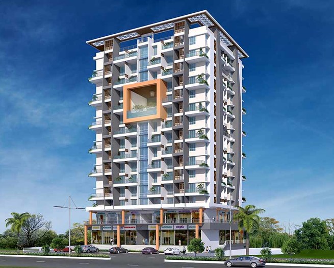 2 BHK Apartment For Rent in Opulent Sheetal Square