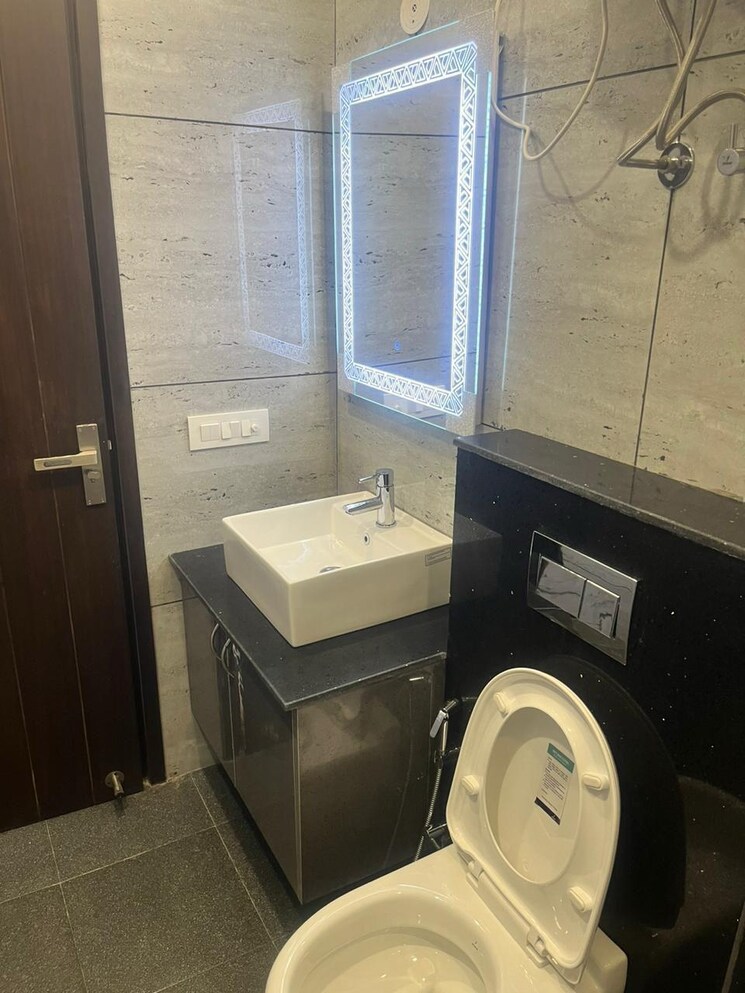 Master Bedroom, malviya nagar 2 Bedroom 1000 Sq.Ft. Builder Floor In Malviya Nagar Delhi 8855606