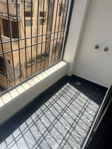 Balcony in 2 BHK Builder Floor at Malviya Nagar – for Rent
