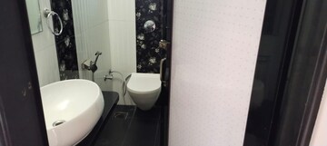 Bathroom in 1 BHK Apartment at Mahim West – for Rent