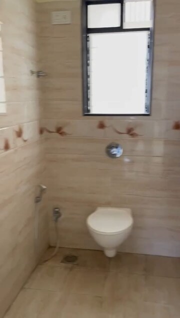 Bathroom in 2 BHK Apartment at Lotus Sky Garden, Malad West – for Rent