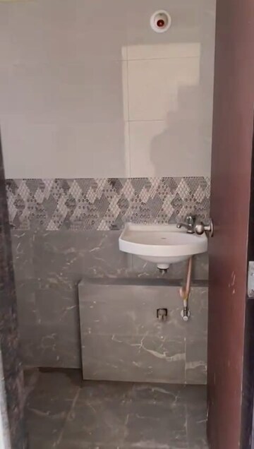 Bathroom in 2 BHK Apartment at Lotus Sky Garden, Malad West – for Rent