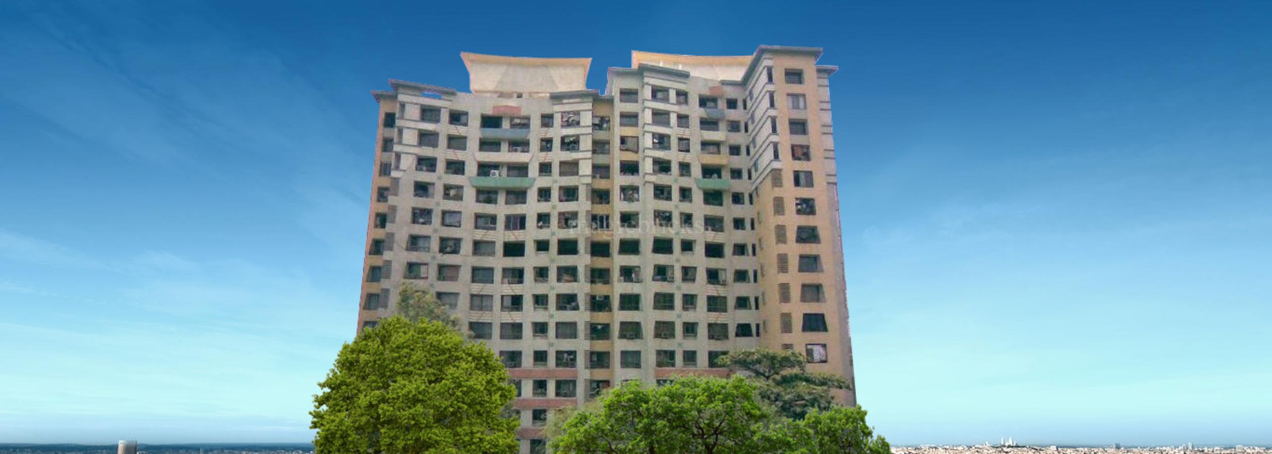 1 BHK + Pooja Room Apartment For Sale in Maitreya Park CHS