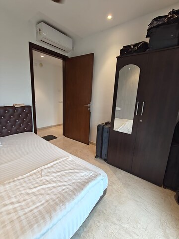 Bedroom in 2 BHK Apartment at Hiranandani Highland, Powai – for Rent