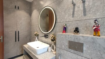 Bathroom in 4 BHK Builder Floor at Sector 14 – for Sale