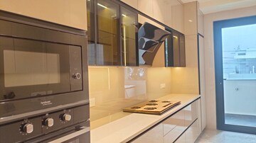 Kitchen in 4 BHK Builder Floor at Sector 14 – for Sale