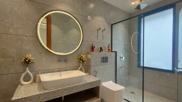 Bathroom in 4 BHK Builder Floor at Sector 14 – for Sale