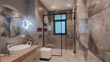 Bathroom in 4 BHK Builder Floor at Sector 14 – for Sale