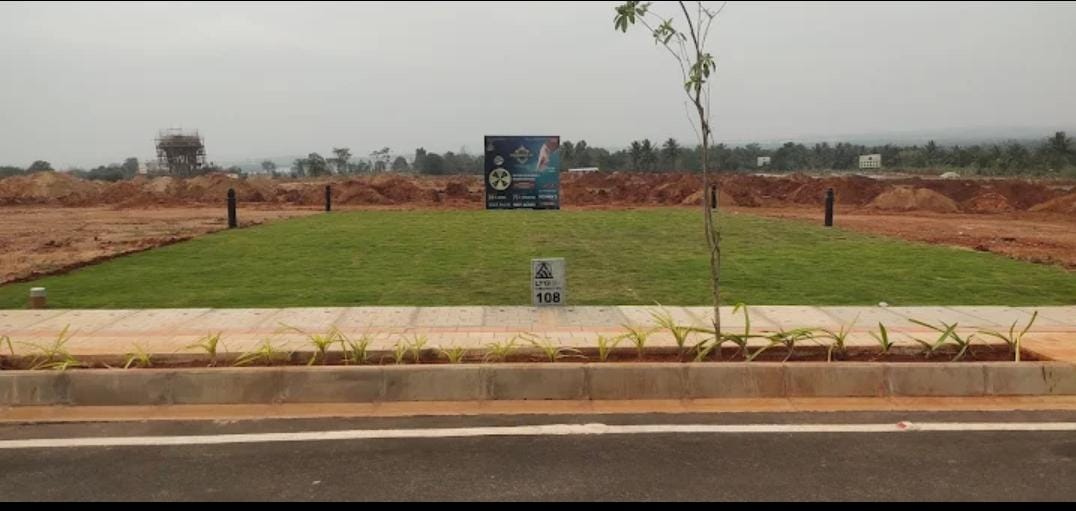 Plot For Sale in Mysore Road