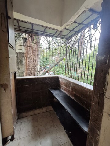 Balcony in 2 BHK Apartment at Pestom Sagar Colony, Chembur – for Rent