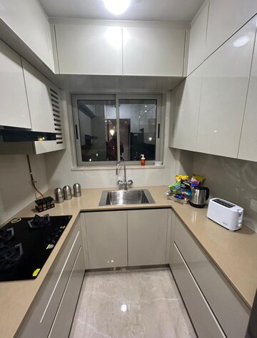 Kitchen in 2 BHK Apartment at Hiranandani Highland, Powai – for Rent