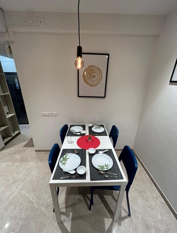 Furnished Amenities in 2 BHK Apartment at Hiranandani Highland, Powai – for Rent