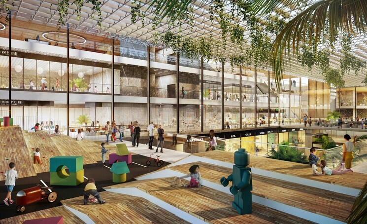 Gym, elan-epic Commercial Shop 1475 Sq.Ft. In Sector 70 Gurgaon 8855630