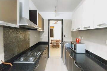 Kitchen in 2.5 BHK Apartment at Kalpataru Aura, Ghatkopar West – for Sale