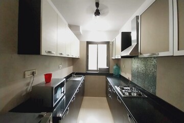Kitchen in 2.5 BHK Apartment at Kalpataru Aura, Ghatkopar West – for Sale