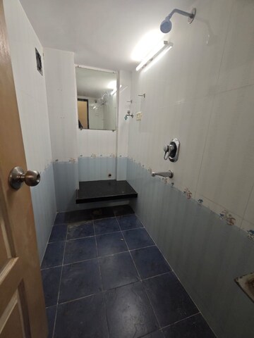 Bathroom in 2 BHK Apartment at Balmurali CHS, Chembur – for Rent