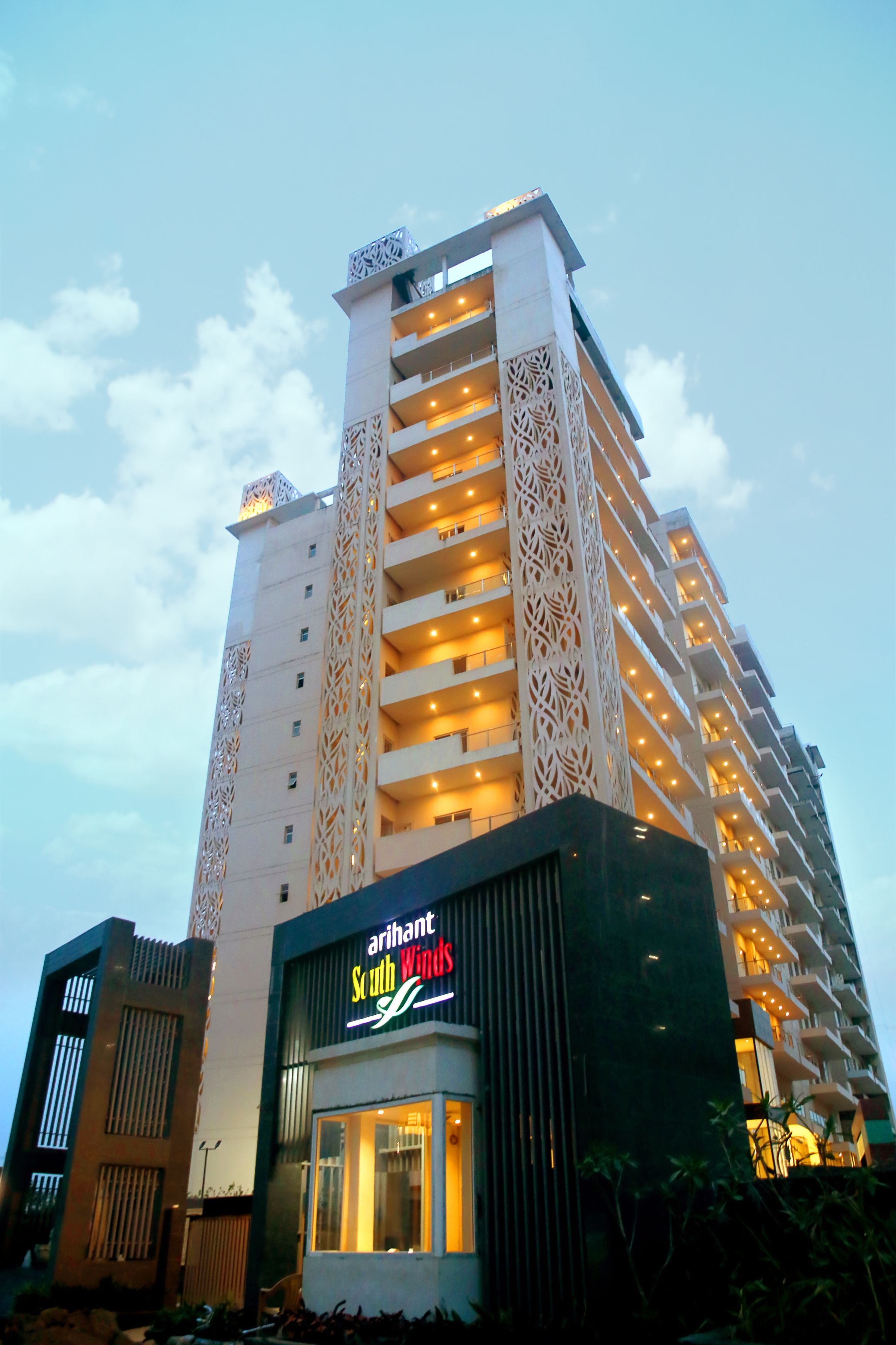 3 BHK + Pooja Room 2275 Sq.Ft. Apartment in Arihant South Winds