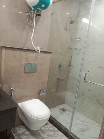 Bathroom in 3 BHK Builder Floor at Sector 40 – for Rent