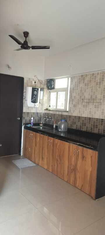 Kitchen in 2 BHK Apartment at Goyal My Home Kiwale, Kiwale – for Rent