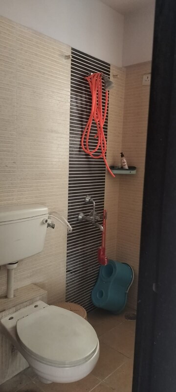 Bathroom in 2 BHK Apartment at Goyal My Home Kiwale, Kiwale – for Rent