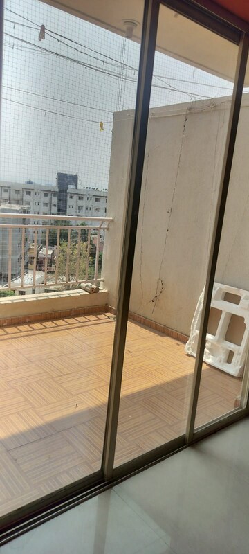 Balcony in 2 BHK Apartment at Goyal My Home Kiwale, Kiwale – for Rent