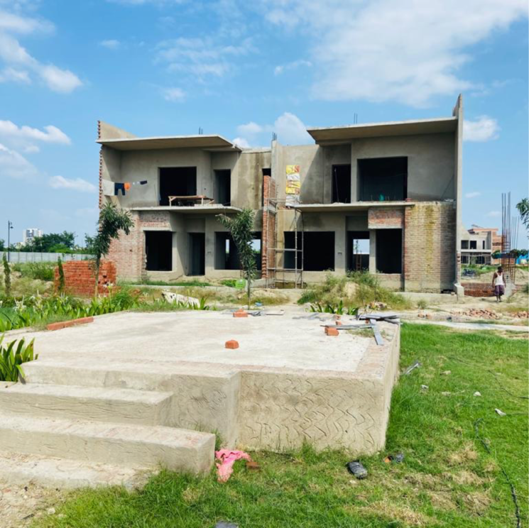 Exterior View, excella-resortico  1250 Sq.Ft. Plot In Malesemau Lucknow 8855710