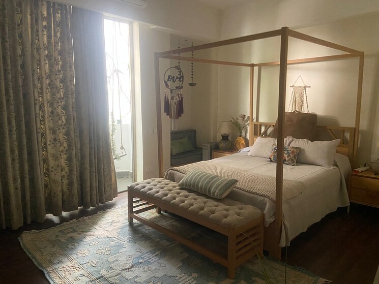 Bedroom, vasant vihar 4 Bedroom 600 Sq.Yd. Apartment In Vasant Vihar Delhi 8855752