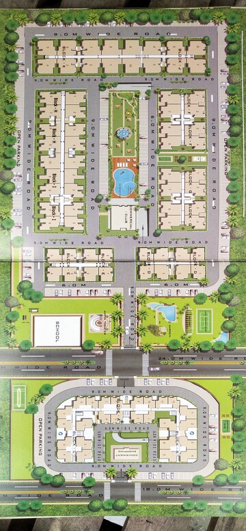 2 BHK Apartment For Sale in KW Srishti, Raj Nagar Extension