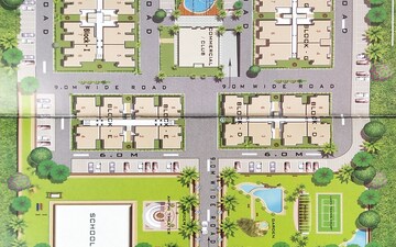 2 BHK Apartment For Sale in KW Srishti, Raj Nagar Extension