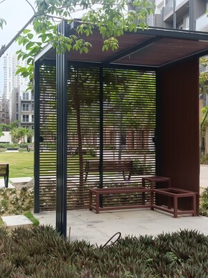 3 BHK Builder Floor – Exterior View View at Smart World Orchard, Sector 61 - for Sale